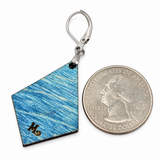 Moonburst Dangle Earrings