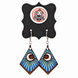 Moonburst Dangle Earrings