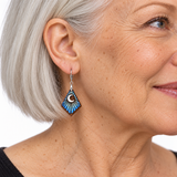 Moonburst Dangle Earrings