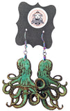 Octopus Dangle Earrings