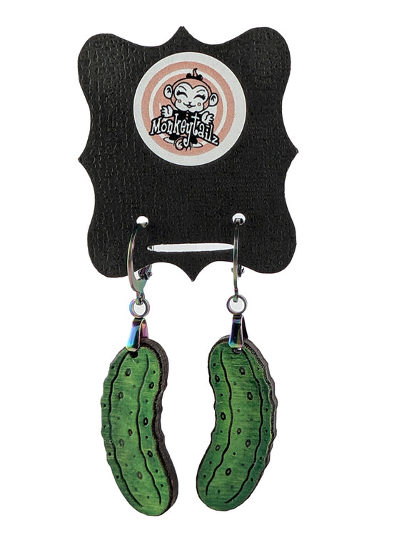 Pickles Dangle Earrings
