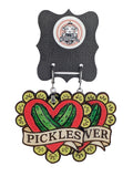 Pickles Forever Dangle Earrings