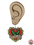 Pickles Forever Dangle Earrings