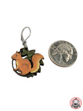 Squirrel Dangle Earrings