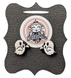 Little Boo Ghost Stud Earrings