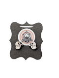 Little Boo Ghost Stud Earrings