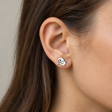 Little Boo Ghost Stud Earrings