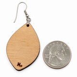 Skull Dangle Earrings