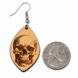 Skull Dangle Earrings