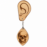 Skull Dangle Earrings