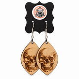 Skull Dangle Earrings