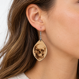 Skull Dangle Earrings