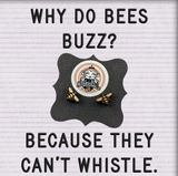 Honey Bee Tiny Stud Earrings