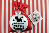 WESTIE Christmas Ornament ~ West Highland Terrier Winter Wonderland Tree Decoration