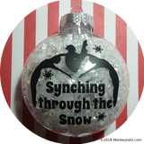 Synchro Christmas Ornament ~ Synchronized Swimming